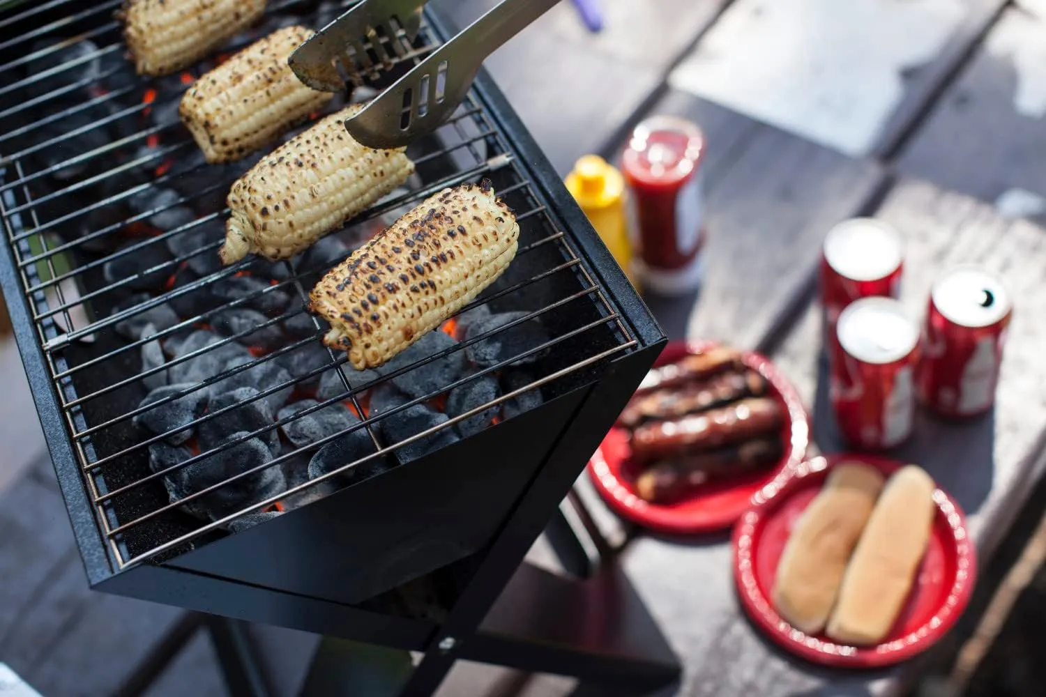 NFL X-Grill Portable Camping Tailgating Charcoal Grill