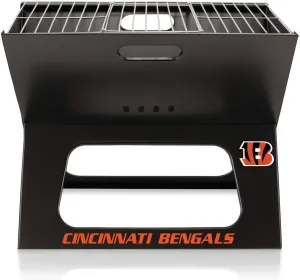 NFL X-Grill Portable Camping Tailgating Charcoal Grill