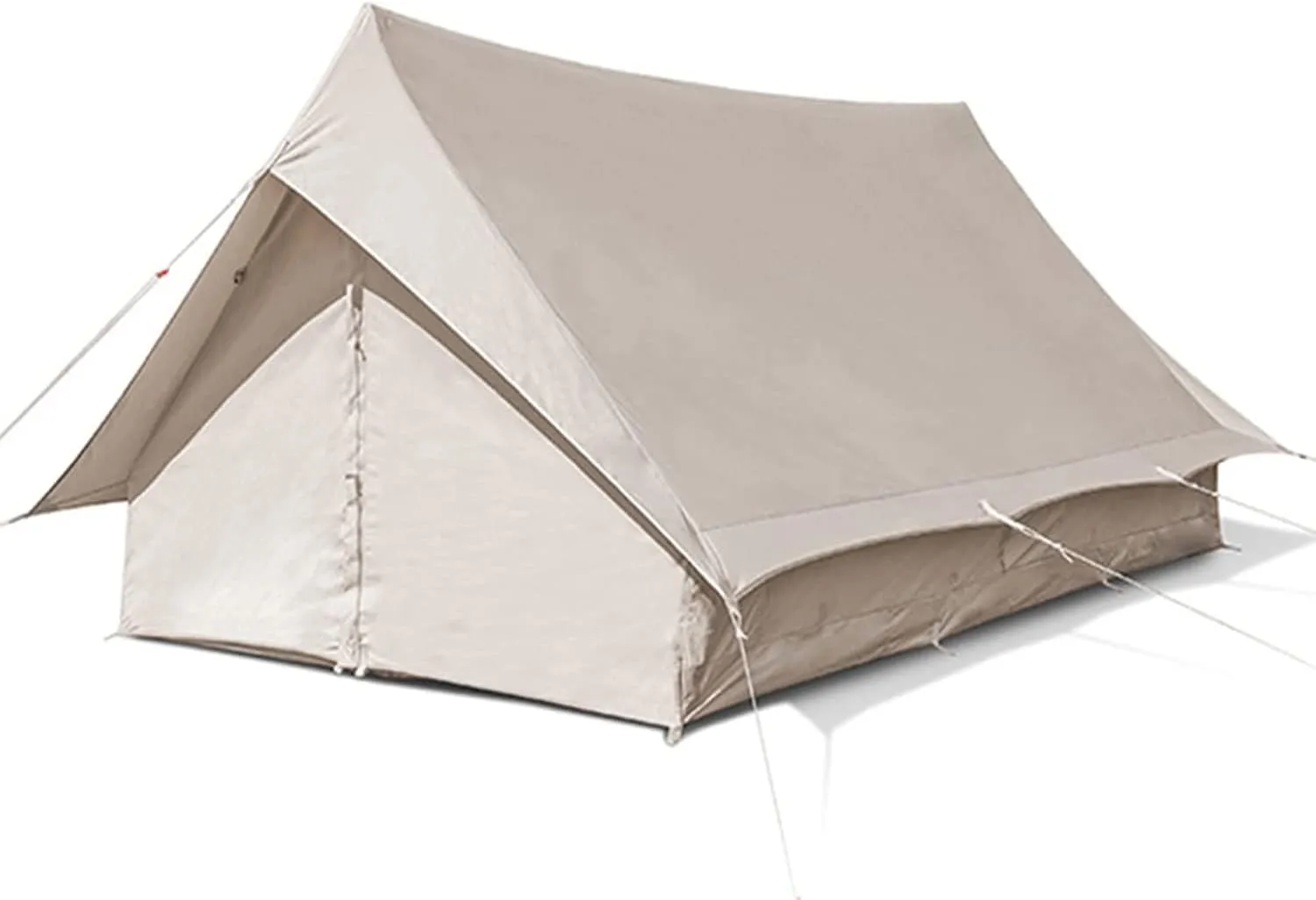 NIEH Canvas Wall Tent-w/Stove Jack 4-Season Yurt Tents for Camping foFamily Camping Outdoor Hunting