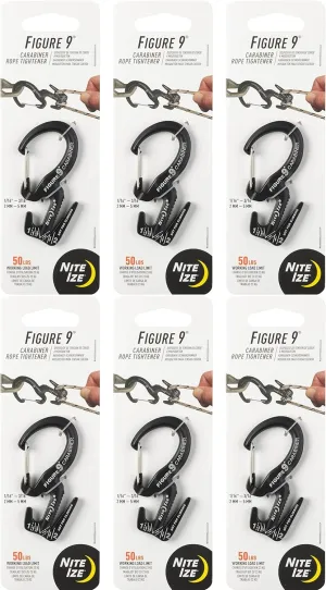 Nite Ize Figure 9 Carabiner Small - Black