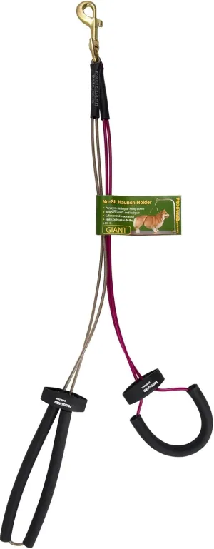 No-Sit Haunch Holder Dog Grooming Restraint - Large Dogs