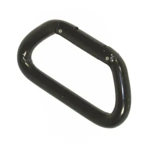 Non-Locking " D" Carabiner -Al