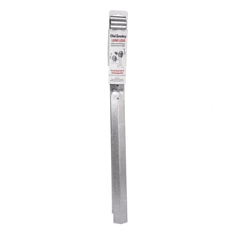 Old Smokey Products Aluminum/Steel Grill Leg Extension 31 in. L X 3 in. W For OLD SMOKEY Old Smokey
