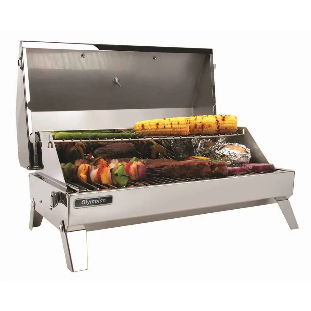 Olympian 6500 Stainless Steel Portable Gas Grill