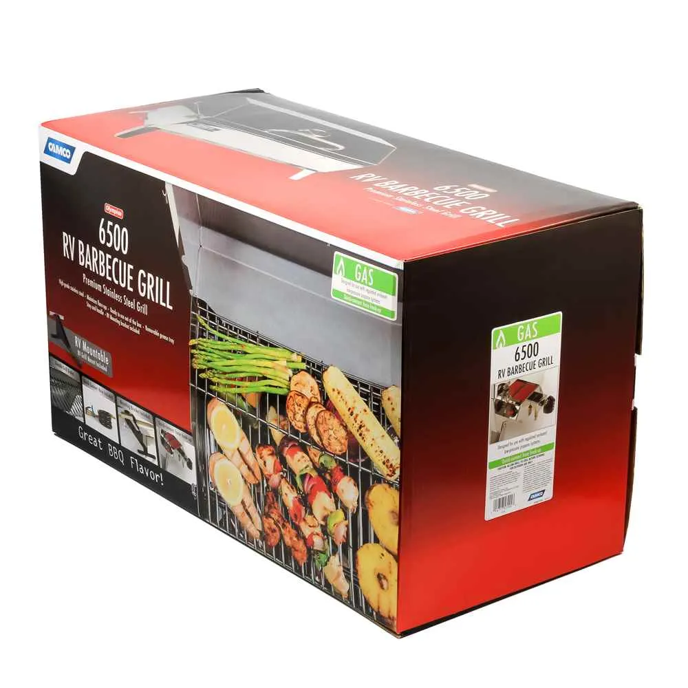 Olympian 6500 Stainless Steel Portable Gas Grill
