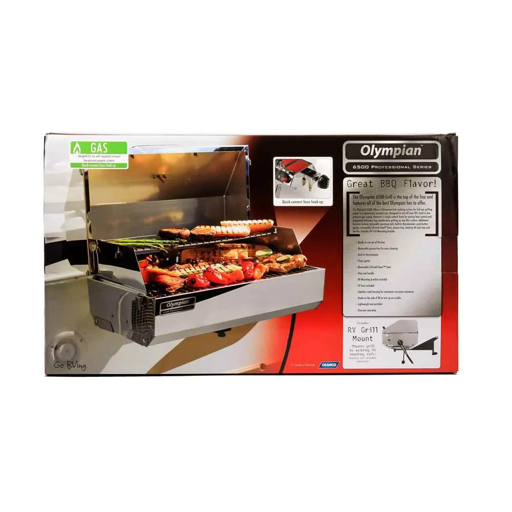 Olympian 6500 Stainless Steel Portable Gas Grill