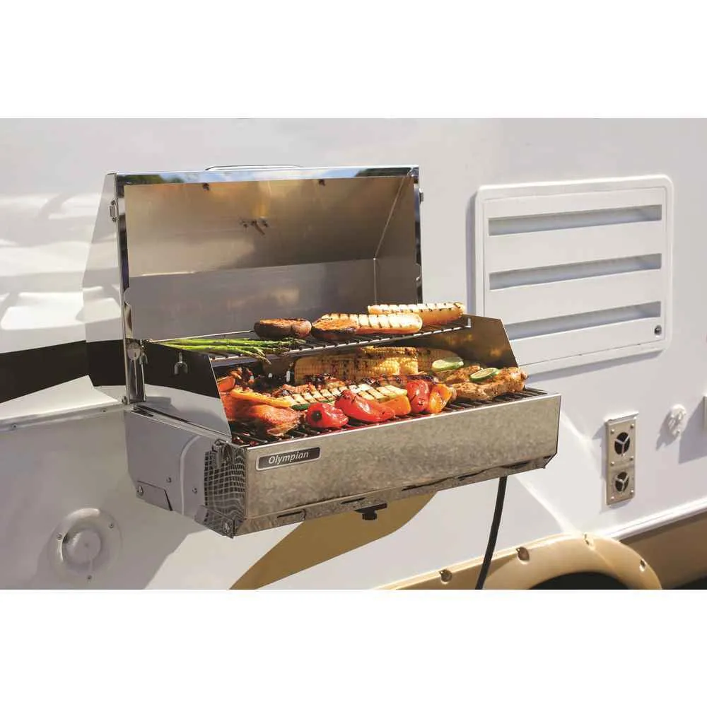 Olympian 6500 Stainless Steel Portable Gas Grill