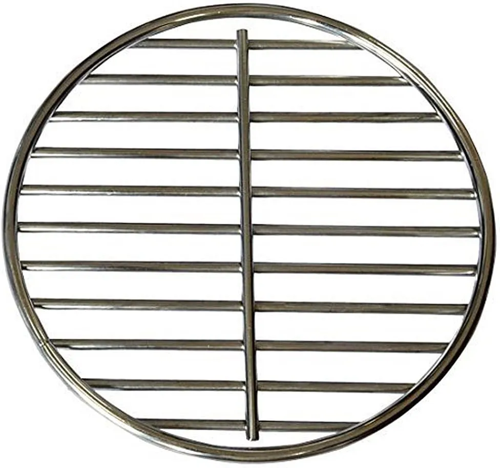 onlyfire Stainless Steel High Heat Charcoal Fire Grate Fits Large/MiniMax Big Green Egg Grill,9-Inch