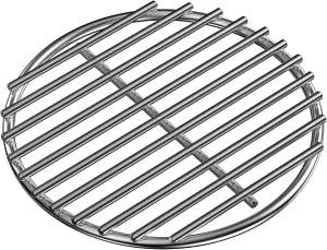 onlyfire Stainless Steel High Heat Charcoal Fire Grate Fits Large/MiniMax Big Green Egg Grill,9-Inch