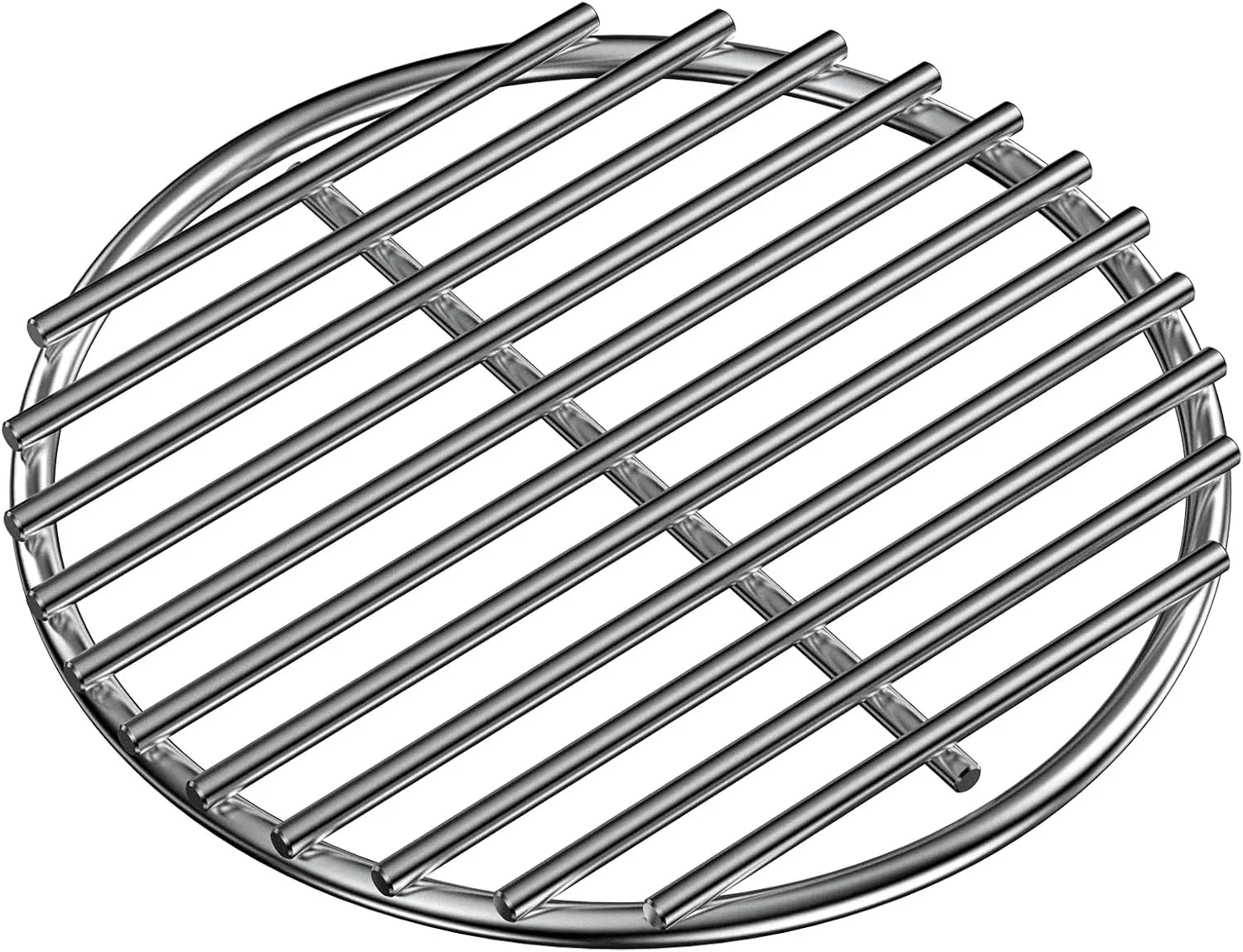 onlyfire Stainless Steel High Heat Charcoal Fire Grate Fits Large/MiniMax Big Green Egg Grill,9-Inch