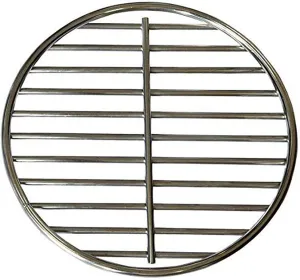 onlyfire Stainless Steel High Heat Charcoal Fire Grate Fits Large/MiniMax Big Green Egg Grill,9-Inch