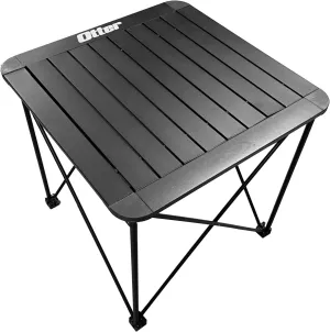 OTTER Outdoors Deluxe Aluminum Roll Top Table