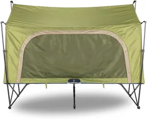 Outdoor Backpack Tent Automatic Camping Cot 4-Season Outdoor Off Ground Tent Folding for 2 Person Hiking Winter Fishing Camping Travel Night Cat Camping Tent