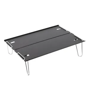Outdoor Camping Picnic Multifunctional Aluminium Alloy Folding Table Portable