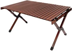 Outdoor Camping Table, Portable Camping Tables Folding Table with Carry Bag for Hiking, Backpacking, Picnic, Partio, BBQ, Travel(Large)