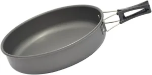 Outdoor Cooking Pot Portable Pan Non-Stick Frying Pan Camping Utensils Cooking Utensil