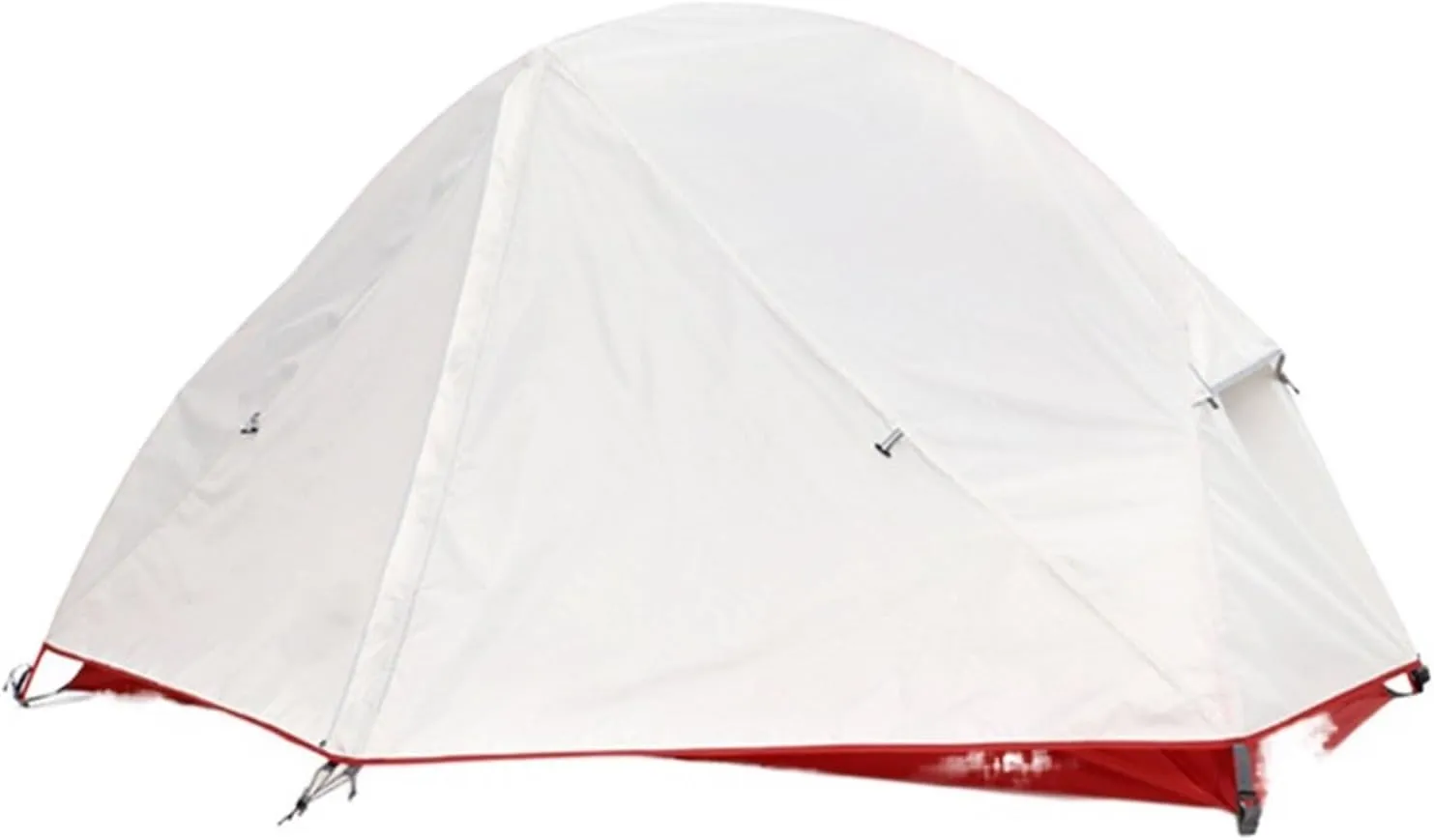 Outdoor Double-Layer Camping Tent Rainproof Snowproof Windproof Mountaineering Four Seasons Tent
