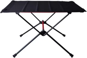 Outdoor Folding Picnic Tables with Mesh Pocket, Portable Folding Aluminum Alloy Desk for Picnic, Camping, Garden, BBQ