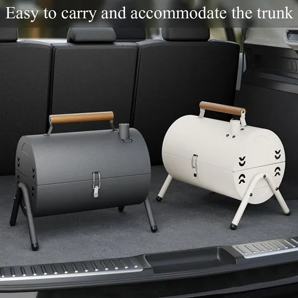 Outdoor Integrated Portable BBQ Grill