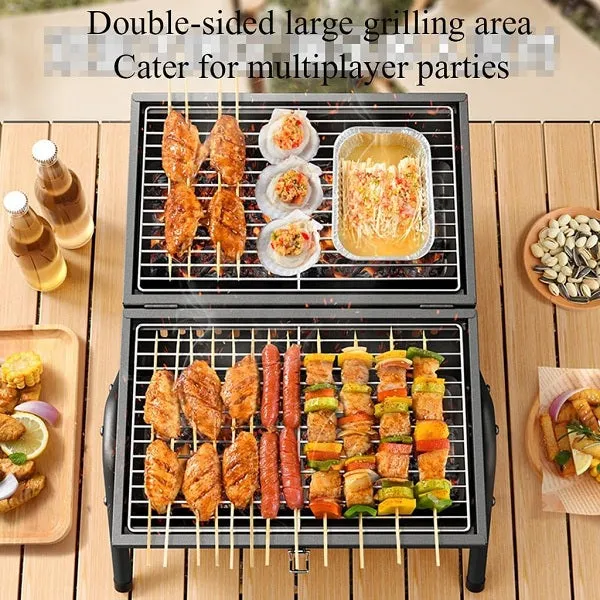 Outdoor Integrated Portable BBQ Grill