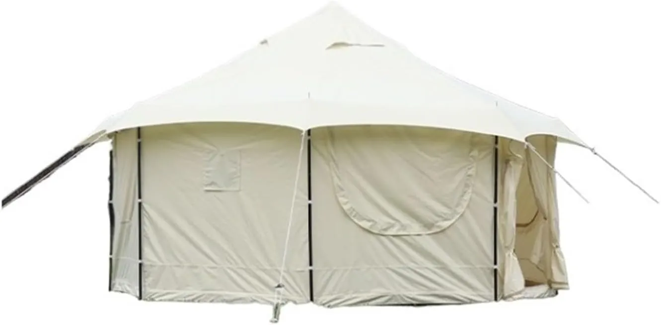 Outdoor Light Luxury Camping Tent Picnic Rainproof Sunshade Tent