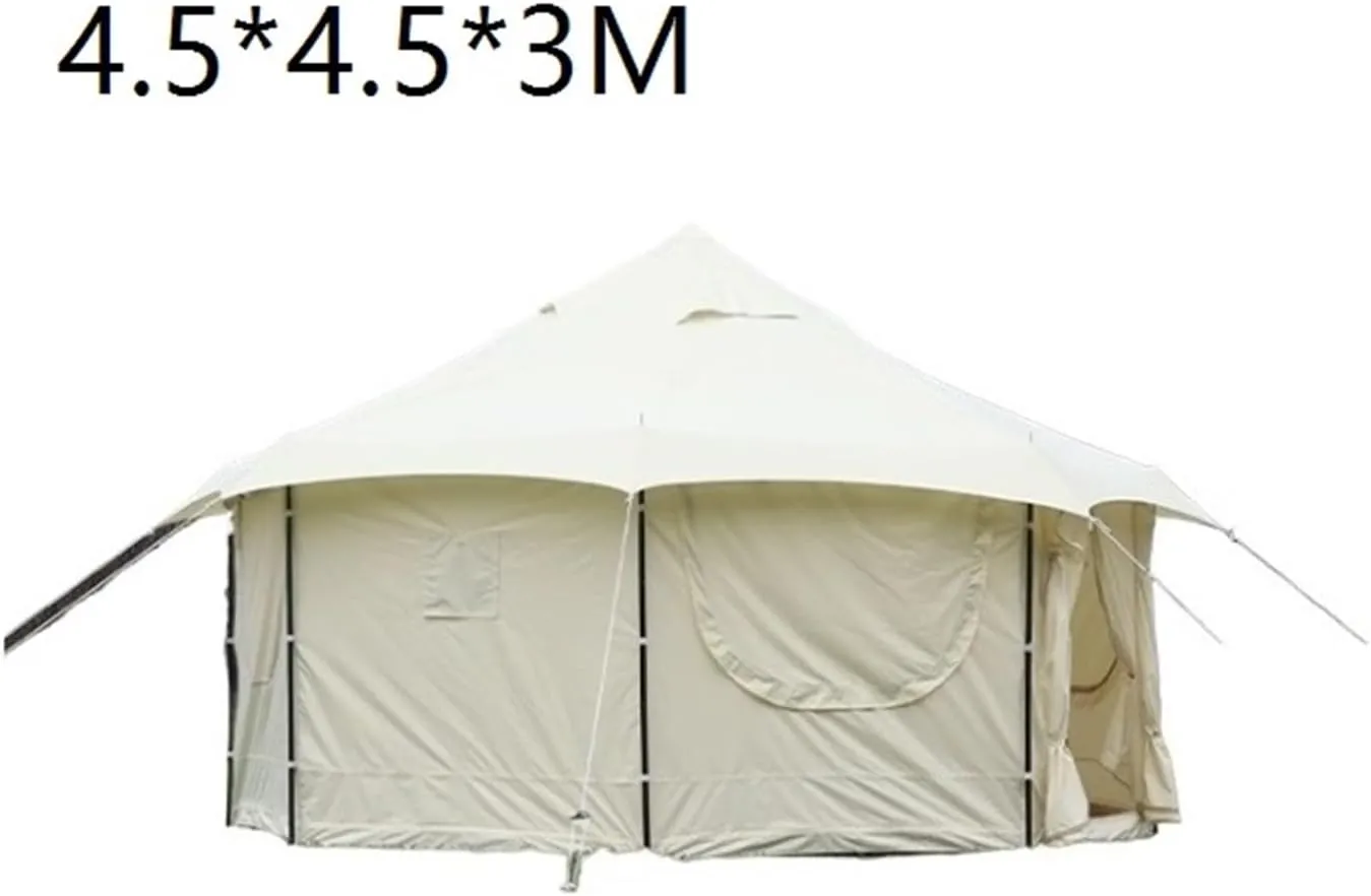 Outdoor Light Luxury Camping Tent Picnic Rainproof Sunshade Tent