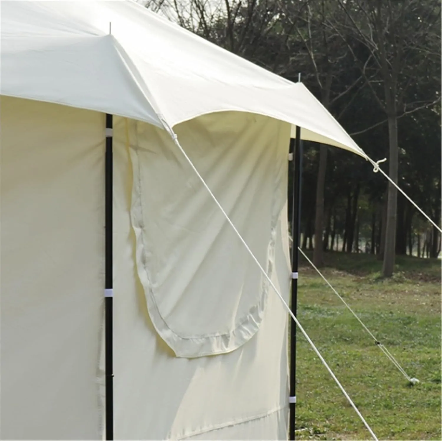 Outdoor Light Luxury Camping Tent Picnic Rainproof Sunshade Tent
