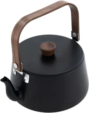 Outdoor Portable Kettle Pitcher Space-Saving Multifunction Aluminum Alloy Easy to Carry Water Jug Teapot for Picnic Hiking