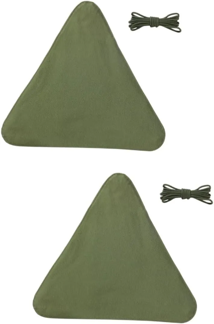 Outdoor Tripod Stool Kit Camping Stool with Fasten Rope for Fishing Barbecue and Travel Portable Design for Easy Carrying for Outdoor Activities