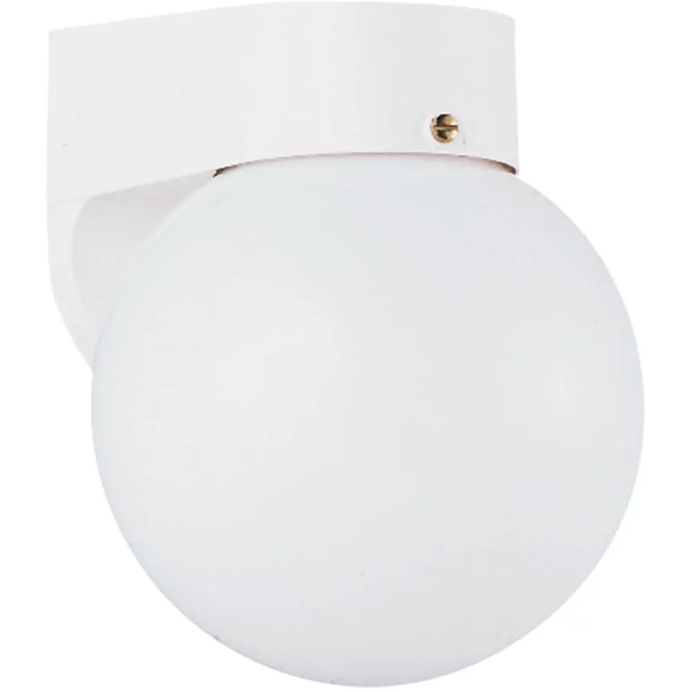 Outdoor Wall White LED Outdoor Wall Lantern