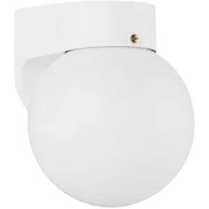 Outdoor Wall White LED Outdoor Wall Lantern