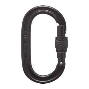 Oval Keylock Screwlock Carabiner