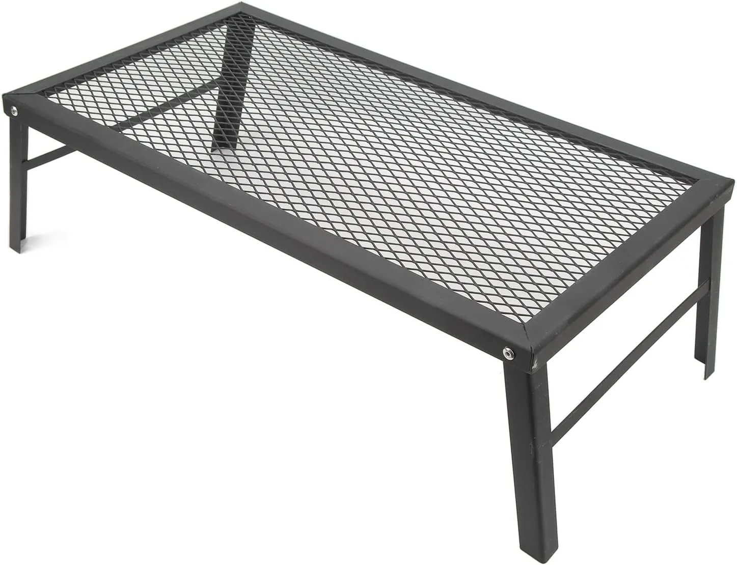 Over Fire Camp Grill, Iron Rivet Fixation Camp Fire Rack for Backpacking