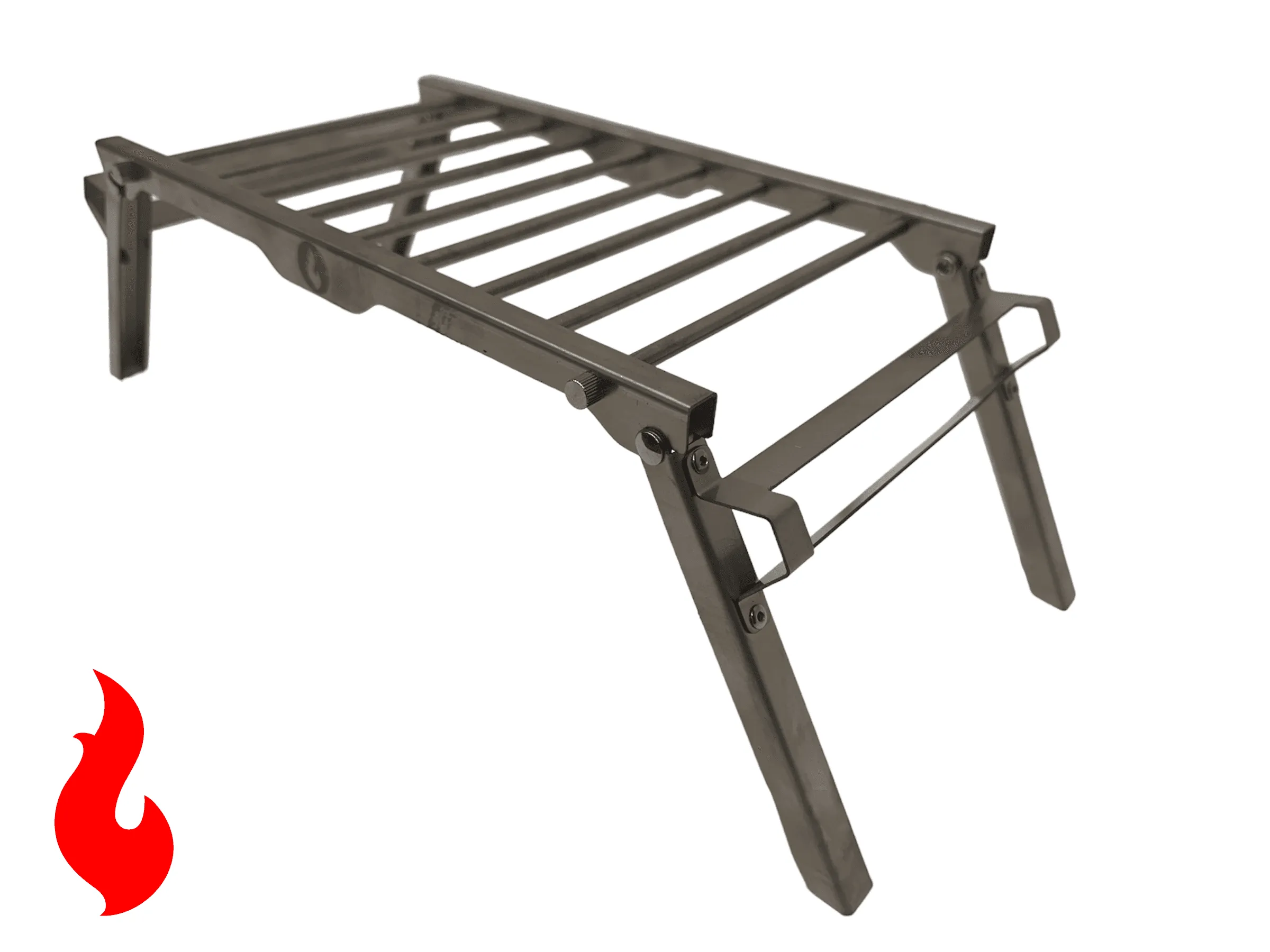 Over Under Grill Thingy: Stand and Grill In One!