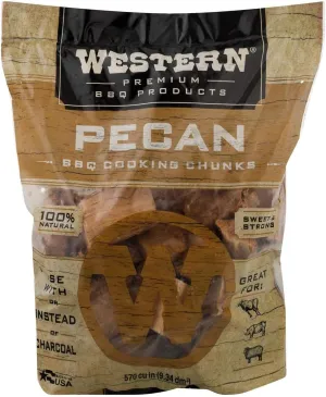 Pecan BBQ Cooking Wood Chunks