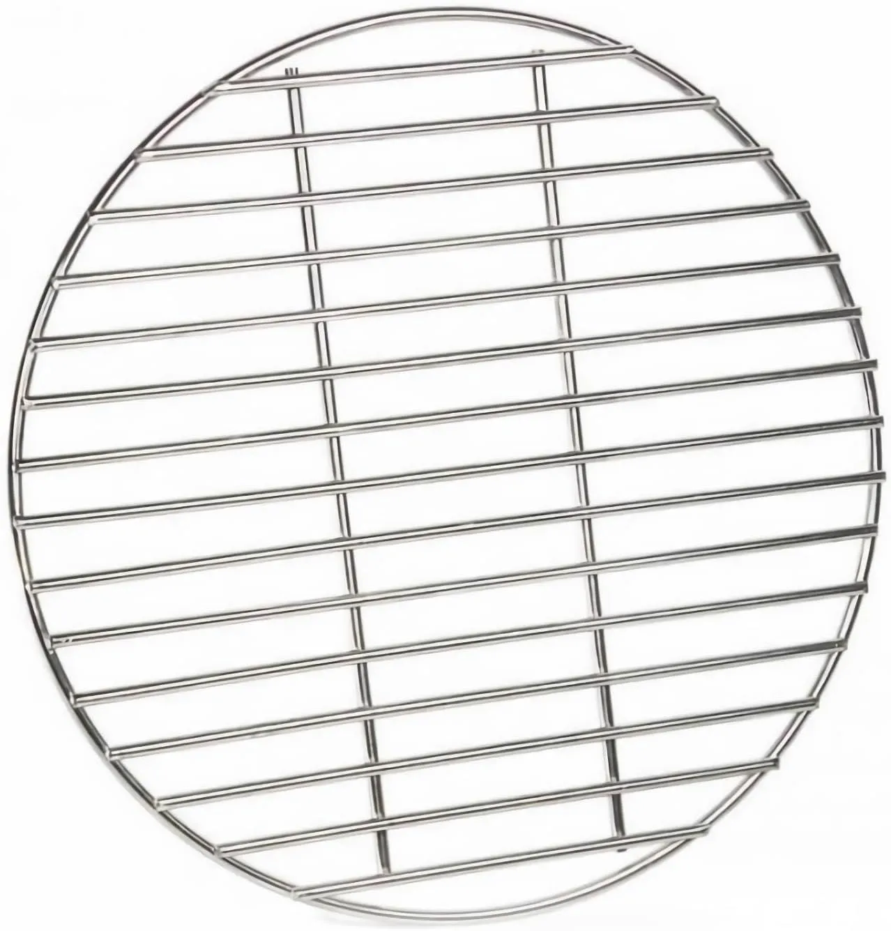 Petromax Replacement Atago Charcoal Grate for Outdoor Atago Camp Grill, 11.4 inch Diameter Stainless Steel Lower Grate