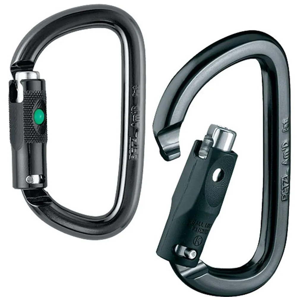 Petzl Am'D Ball-Lock Carabiner
