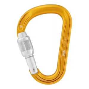 Petzl Attache Carabiner - Yellow