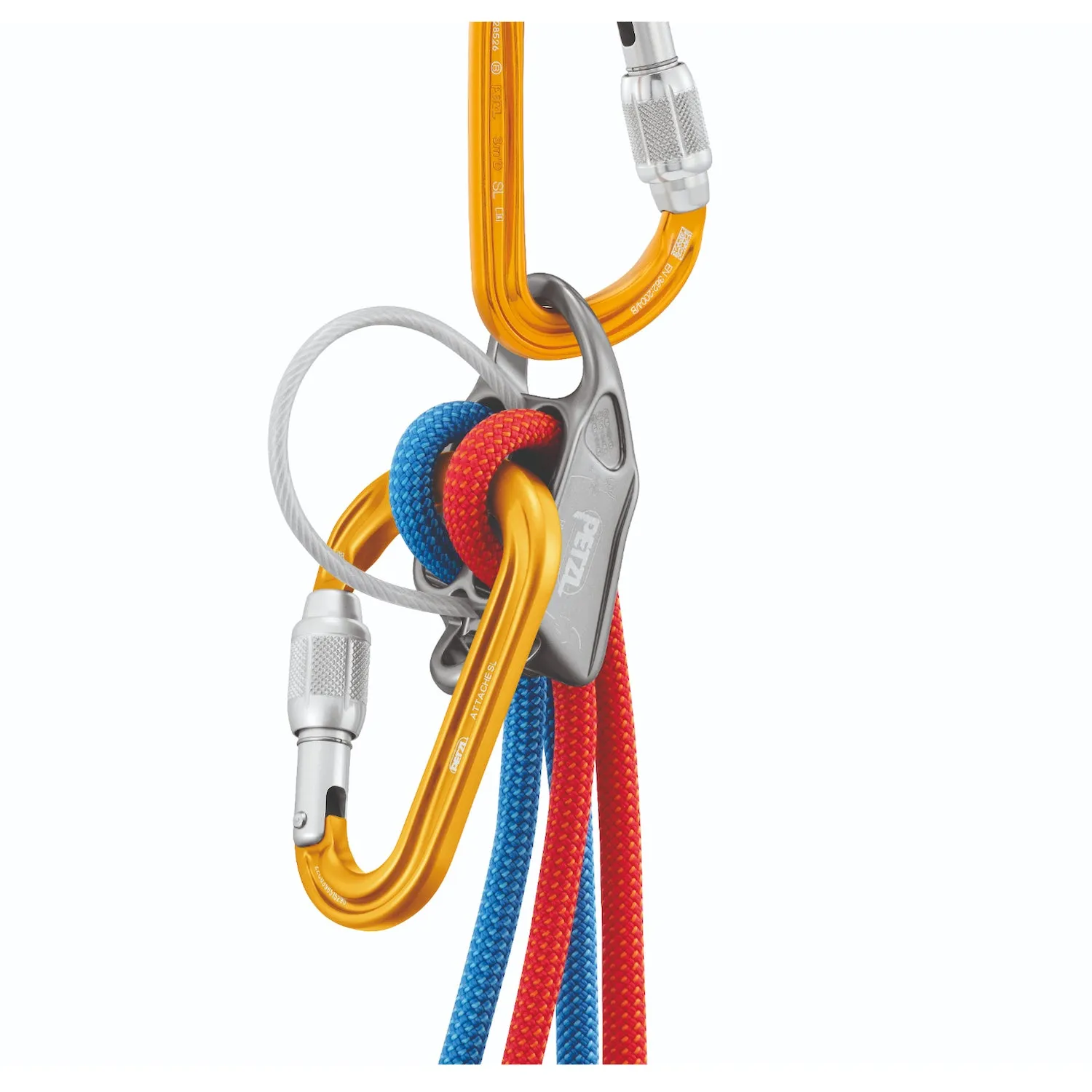 Petzl Attache Screw-Lock Carabiner