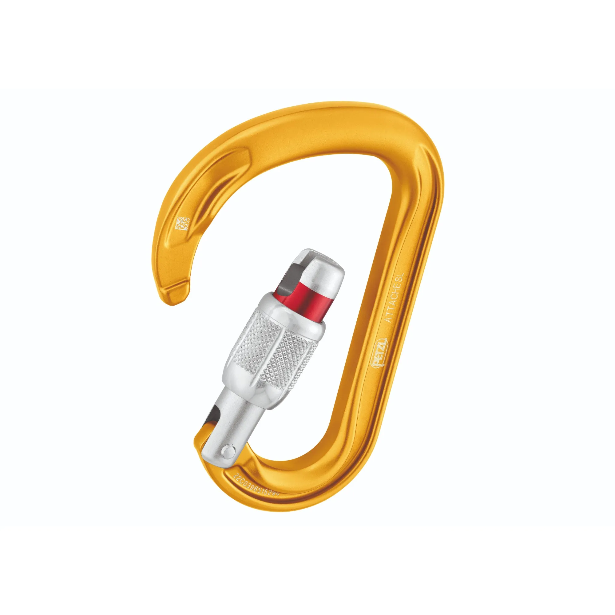 Petzl Attache Screw-Lock Carabiner