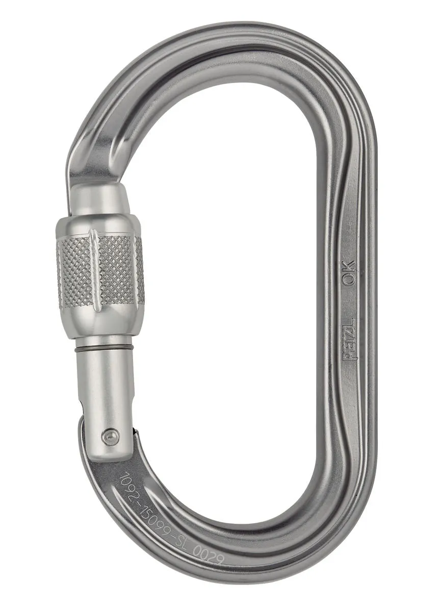 Petzl Ok Screw-Lock Biner
