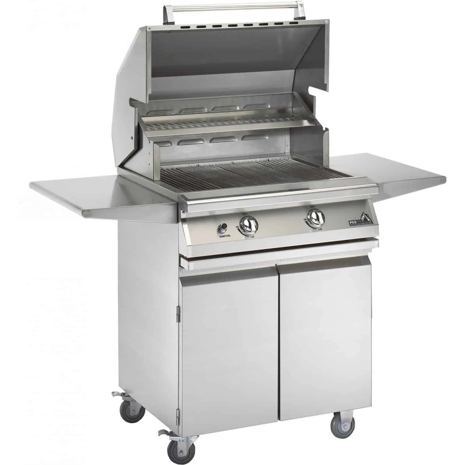 PGS | Legacy Newport 30” Gas Grill with Rotisserie & Cart