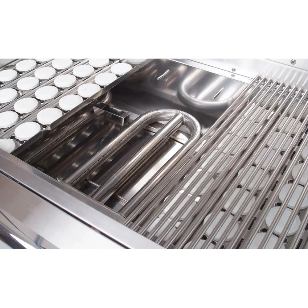 PGS | Legacy Newport 30” Gas Grill with Rotisserie & Cart