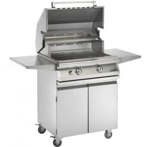 PGS | Legacy Newport 30” Gas Grill with Rotisserie & Cart