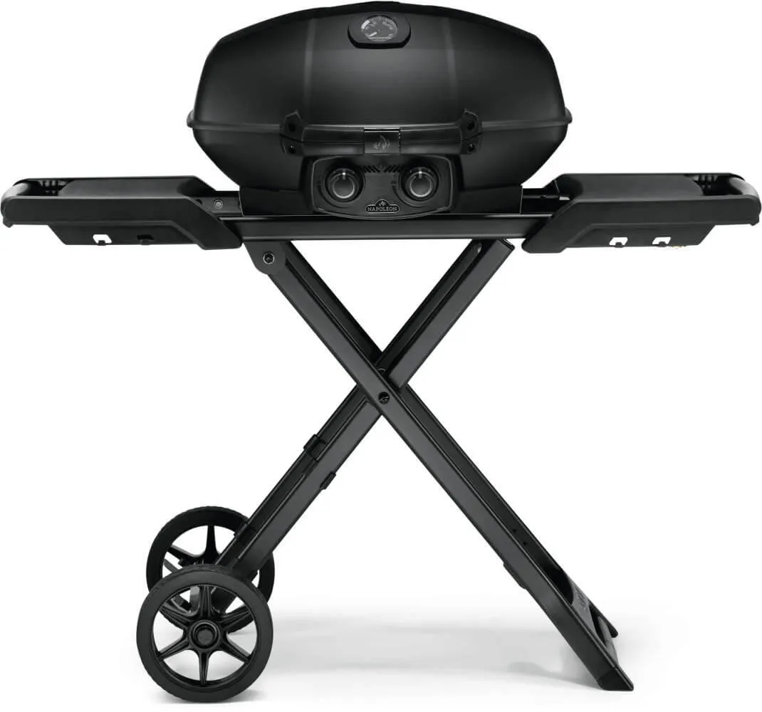 Phantom TravelQ® PRO 285 Portable Gas Grill with Scissor Cart By Napoleon