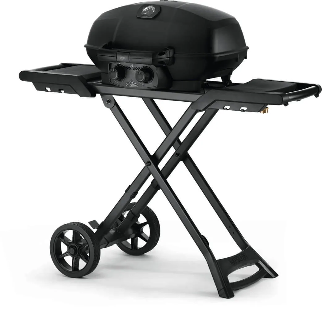 Phantom TravelQ® PRO 285 Portable Gas Grill with Scissor Cart By Napoleon
