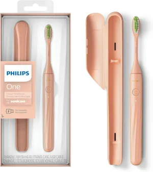 Philips Sonicare One by Sonicare Rechargeable Toothbrush, Shimmer, HY1200/25