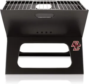 PICNIC TIME NCAA Boston College Eagles X-Grill Portable Grill - Camping Grill - Small Charcoal Grill for Tailgating