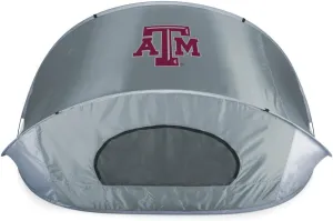 PICNIC TIME NCAA Texas A&M Aggies Manta Portable Beach Tent - Pop Up Tent - Beach Sun Shelter Pop Up