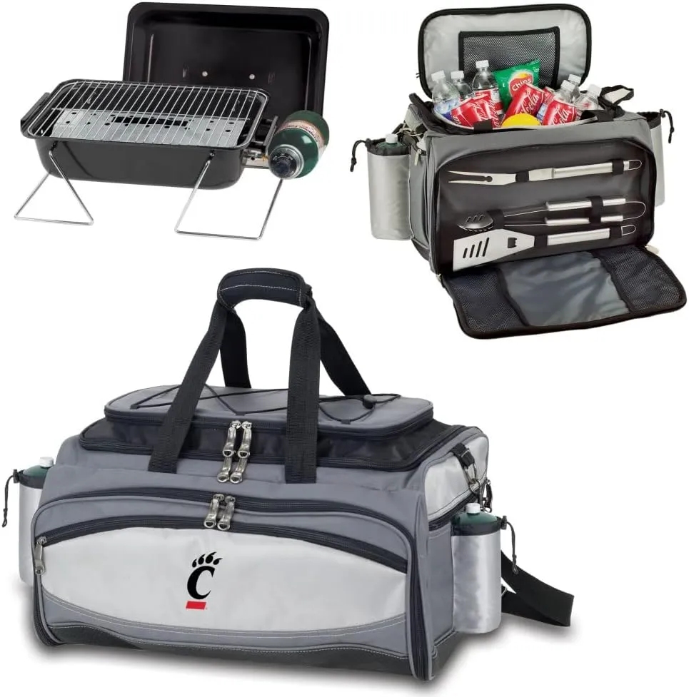 PICNIC TIME NCAA Vulcan Tailgating Cooler/Grill